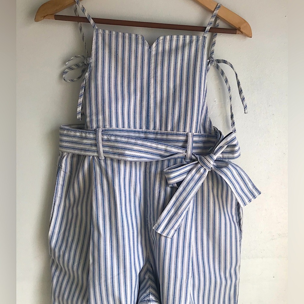FREE PEOPLE Isabelle Striped Jumpsuit - Picture 11 of 15